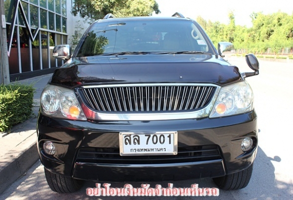 4WD บอดี้สวยเดิม ไม่เคยติดแก๊ส Toyota Fortuner 2.7V ปี 2006