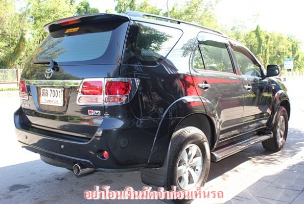 4WD บอดี้สวยเดิม ไม่เคยติดแก๊ส Toyota Fortuner 2.7V ปี 2006