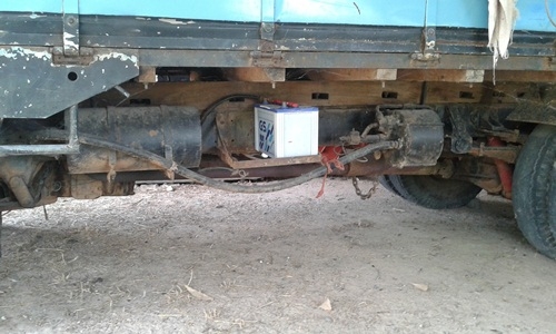 DC60 รถหกล้อ