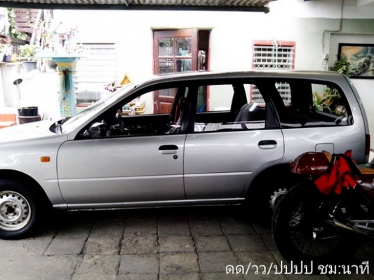 ขาย NISSAN NV VAN แก็ส LPG พร้อมใช้งาน