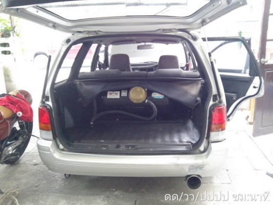 ขาย NISSAN NV VAN แก็ส LPG พร้อมใช้งาน