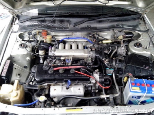 ขาย NISSAN NV VAN แก็ส LPG พร้อมใช้งาน