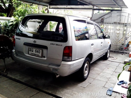 ขาย NISSAN NV VAN แก็ส LPG พร้อมใช้งาน