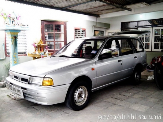 ขาย NISSAN NV VAN แก็ส LPG พร้อมใช้งาน