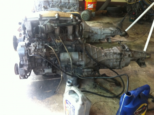 ขายเครื่อง isuzu 4ja ฝาทองพร้อมเกีย