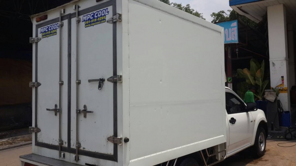 ขายรถห้องเย็น สภาพดีพร้อมใช้งาน ทำอุณหภูมิ ติดลบ