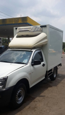 ขายรถห้องเย็น สภาพดีพร้อมใช้งาน ทำอุณหภูมิ ติดลบ