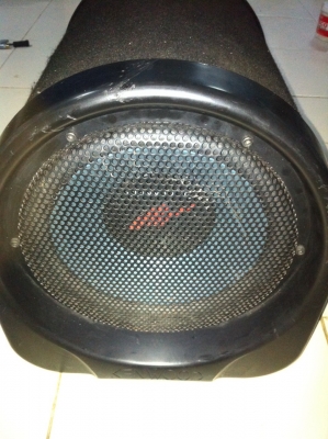 Sub Box Kenwood KSC-SW1100 ซับ10นิ้ว มือ2 ญี่ปุ่น Sub Box Kenwood KSC-SW1100 ซับ10นิ้ว มือ2 ญี่ปุ่น