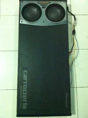 Sub BOX Pioneer TS-WX1600A 6นิ้ว 2 ดอก มือ2 ญี่ปุ่น