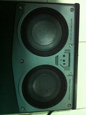 Sub BOX Pioneer TS-WX1600A 6นิ้ว 2 ดอก มือ2 ญี่ปุ่น