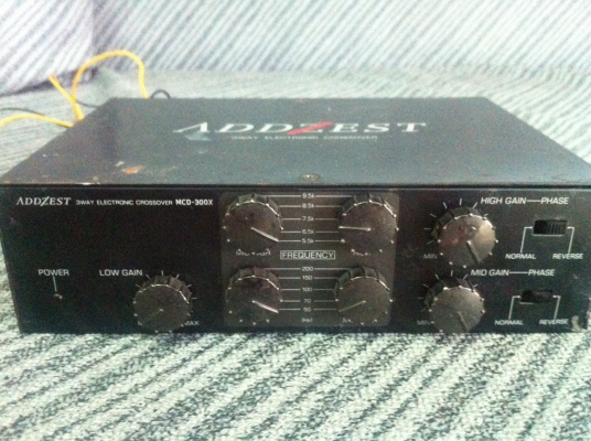 ADDZEST MCD-300X ครอสรุ่นใหญ่ มือ2 ญี่ปุ่น