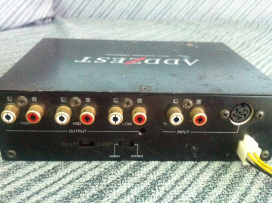 ADDZEST MCD-300X ครอสรุ่นใหญ่ มือ2 ญี่ปุ่น