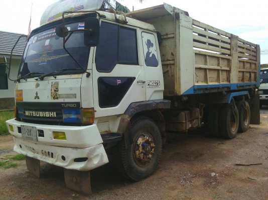 ขายรถบรรทุกดั้ม 2 เพลา MITSU FUSO TURBO สวยเดิมๆ