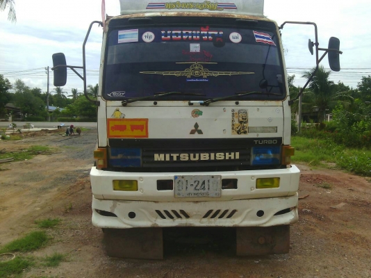 ขายรถบรรทุกดั้ม 2 เพลา MITSU FUSO TURBO สวยเดิมๆ ขายรถบรรทุกดั้ม 2 เพลา MITSU FUSO TURBO สวยเดิมๆ