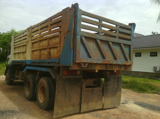 ขายรถบรรทุกดั้ม 2 เพลา MITSU FUSO TURBO สวยเดิมๆ ขายรถบรรทุกดั้ม 2 เพลา MITSU FUSO TURBO สวยเดิมๆ