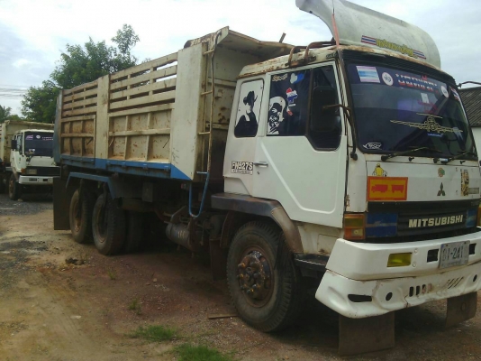 ขายรถบรรทุกดั้ม 2 เพลา MITSU FUSO TURBO สวยเดิมๆ ขายรถบรรทุกดั้ม 2 เพลา MITSU FUSO TURBO สวยเดิมๆ