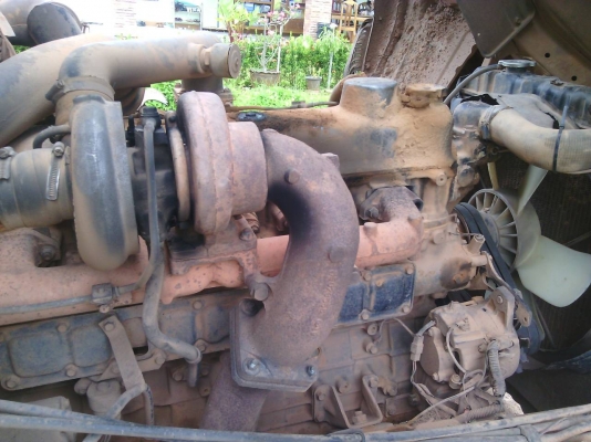 ขายรถบรรทุก 10 ล้อ 2 เพลาดั้ม MITSU TF 3xxx TUBO กระบะ kac ทะเบียนเต็มแอรํเย็นทะเบียนเต็ม