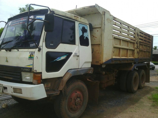 ขายรถบรรทุก 10 ล้อ 2 เพลาดั้ม MITSU TF 3xxx TUBO กระบะ kac ทะเบียนเต็มแอรํเย็นทะเบียนเต็ม