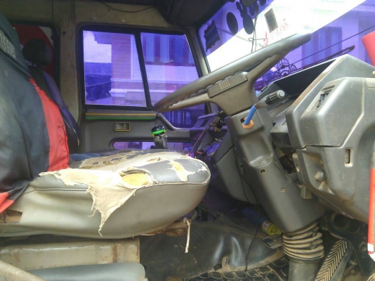 ขายรถบรรทุก 10 ล้อ 2 เพลาดั้ม MITSU TF 3xxx TUBO กระบะ kac ทะเบียนเต็มแอรํเย็นทะเบียนเต็ม