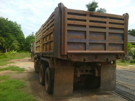 ขายรถบรรทุก 10 ล้อ 2 เพลาดั้ม MITSU TF 3xxx TUBO กระบะ kac ทะเบียนเต็มแอรํเย็นทะเบียนเต็ม