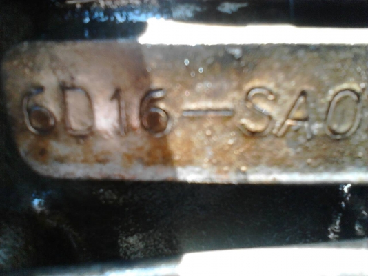 ขายรถหลงM5เครือง225แรงรถน้ำมัน16000ลิครโหลงล่างเพลาเดียว