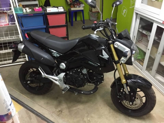 ขายคับ HONDA MSX125 ปี2013สวยๆ รถวิ่งยังไม่ถึงสองพันโล รถสภาพเดิมๆออกศูนย์เลยคับ ราคา 49500 บาท สนใจติดต่อ 081-0578282 คับ ส่งได้ทั่วไทยคับ สนใจติดต่อ 081-0578282 FACEBOOK POP BIGBIKE SAKONNAKHON ไอดีไลน์ POPBIGBIKESAKON คับ สนใจรถสวย ถูก ดี ต้อง POP BIGB