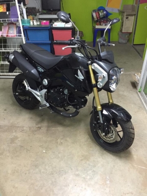 ขายคับ HONDA MSX125 ปี2013สวยๆ รถวิ่งยังไม่ถึงสองพันโล รถสภาพเดิมๆออกศูนย์เลยคับ ราคา 49500 บาท สนใจติดต่อ 081-0578282 คับ ส่งได้ทั่วไทยคับ สนใจติดต่อ 081-0578282 FACEBOOK POP BIGBIKE SAKONNAKHON ไอดีไลน์ POPBIGBIKESAKON คับ สนใจรถสวย ถูก ดี ต้อง POP BIGB