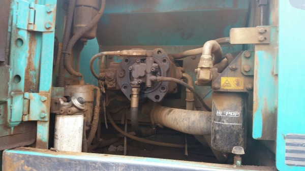 ขายรถแบคโฮ KOBELCO MARK 8 YN 12 SUPER เอวแน่นโซ่หนาไฟฟัาเต็มเอกสารทะเบียน ขายรถแบคโฮ KOBELCO MARK 8 YN 12 SUPER เอวแน่นโซ่หนาไฟฟัาเต็มเอกสารทะเบียน