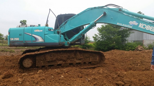 ขายรถแบคโฮ KOBELCO MARK 8 YN 12 SUPER เอวแน่นโซ่หนาไฟฟัาเต็มเอกสารทะเบียน ขายรถแบคโฮ KOBELCO MARK 8 YN 12 SUPER เอวแน่นโซ่หนาไฟฟัาเต็มเอกสารทะเบียน