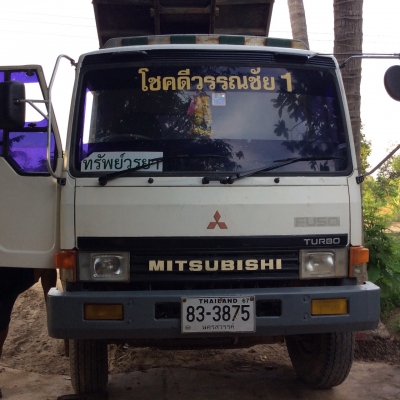 ขายด่วนรถสิบล้อดั้มหลงTFชีเลียน5370เครือง220แรงปี40รถสวย