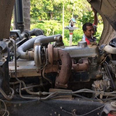 ขายด่วนรถสิบล้อดั้มหลงTFชีเลียน5370เครือง220แรงปี40รถสวย