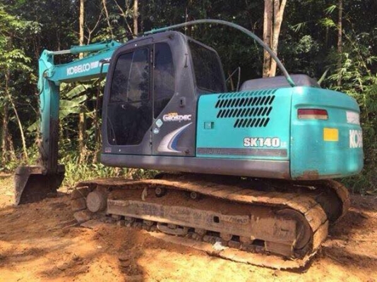 รถขุด SK140-8 เล่มทะเบียนพร้อม 11000 ชม.