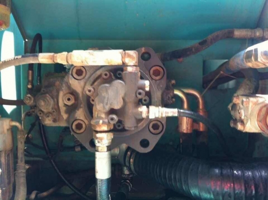 รถขุด SK140-8 เล่มทะเบียนพร้อม 11000 ชม.