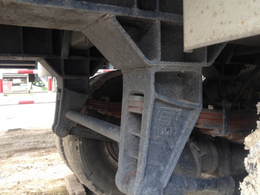 ขายหางพื้นเรียบ  PANUS 2 เพลา 12.40 เมตร ปี 48 พร้อมใช้