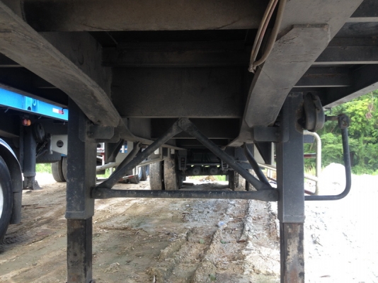 ขายหางพื้นเรียบ  PANUS 2 เพลา 12.40 เมตร ปี 48 พร้อมใช้