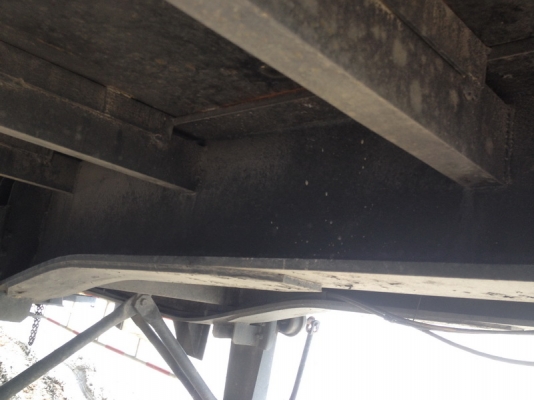 ขายหางพื้นเรียบ  PANUS 2 เพลา 12.40 เมตร ปี 48 พร้อมใช้