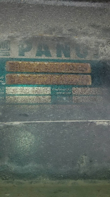 ขายหางพื้นเรียบ  PANUS 2 เพลา 12.40 เมตร ปี 48 พร้อมใช้