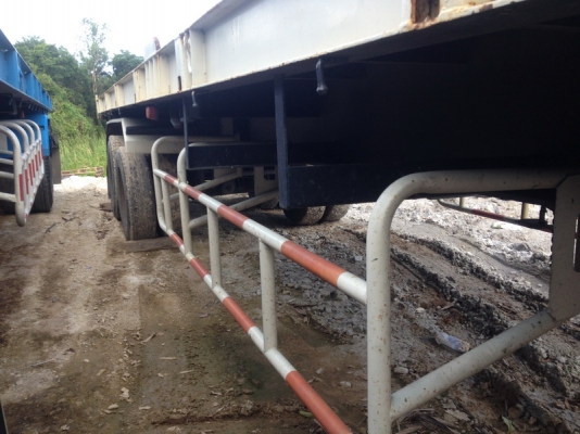 ขายหางพื้นเรียบ  PANUS 2 เพลา 12.40 เมตร ปี 48 พร้อมใช้