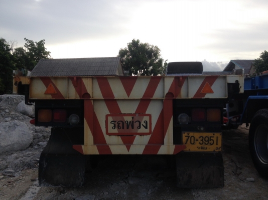 ขายหางพื้นเรียบ  PANUS 2 เพลา 12.40 เมตร ปี 48 พร้อมใช้