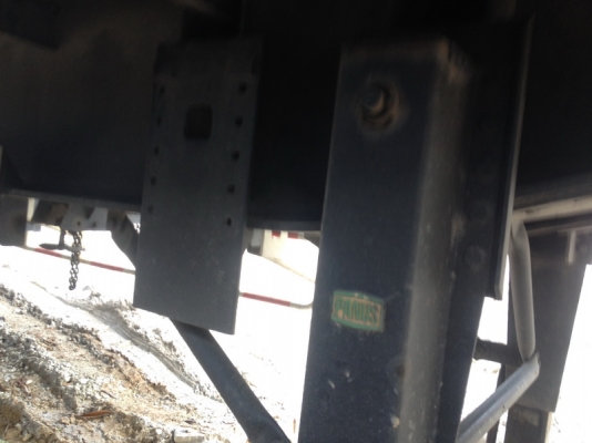 ขายหางพื้นเรียบ  PANUS 2 เพลา 12.40 เมตร ปี 48 พร้อมใช้