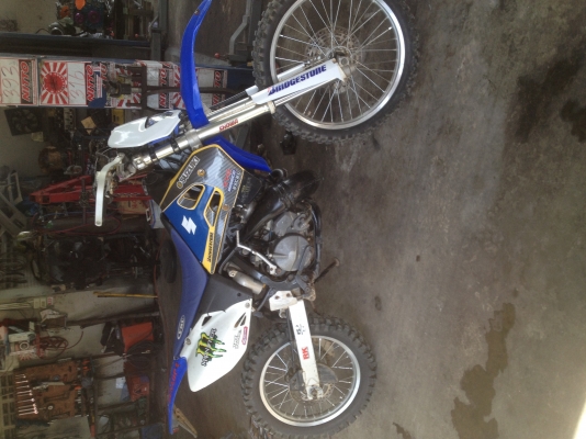 ขาย SUZUKI.   RMX250