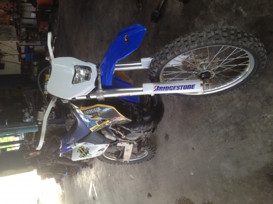 ขาย SUZUKI.   RMX250