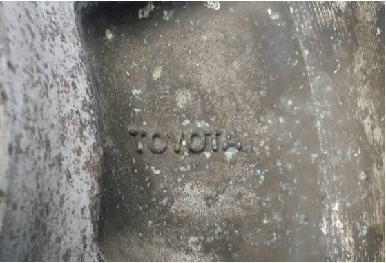 ล้อแท้ Toyota Land Cruiser ขอบ16 สภาพดี