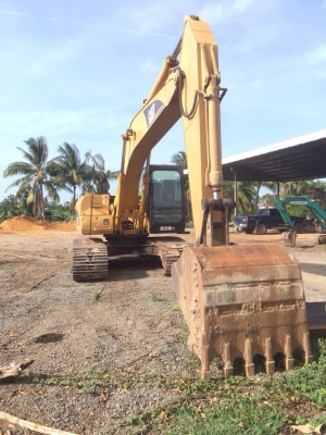รถแบคโฮ CAT 320C