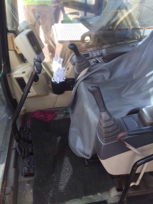 รถแบคโฮ CAT 320C