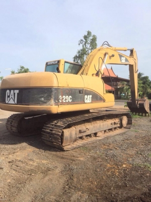 รถแบคโฮ CAT 320C