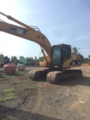 รถแบคโฮ CAT 320C