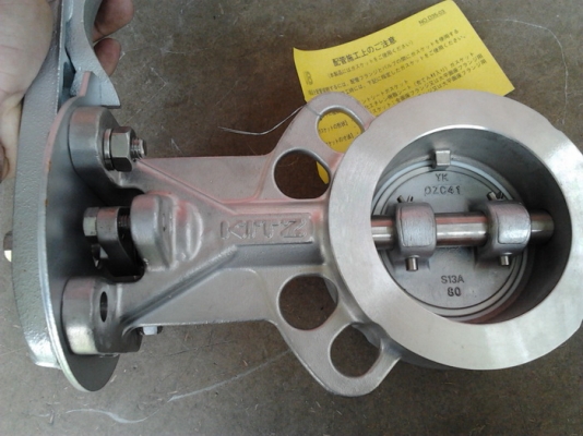 Butterfly Valve 3"  ยี่ห้อดัง KITZ