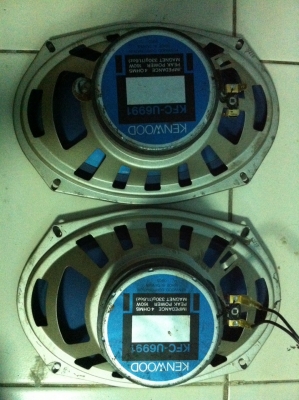 Kenwood KFC-U6991 6*9นิ้ว มือ2 ญี่ปุ่น Kenwood KFC-U6991 6*9นิ้ว มือ2 ญี่ปุ่น