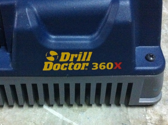 เครื่องเจียร์ลับดอกส่วาน Drill  Doctor รุ่น X 360  จับดอกได้ถึงขนาด 13 มม.
